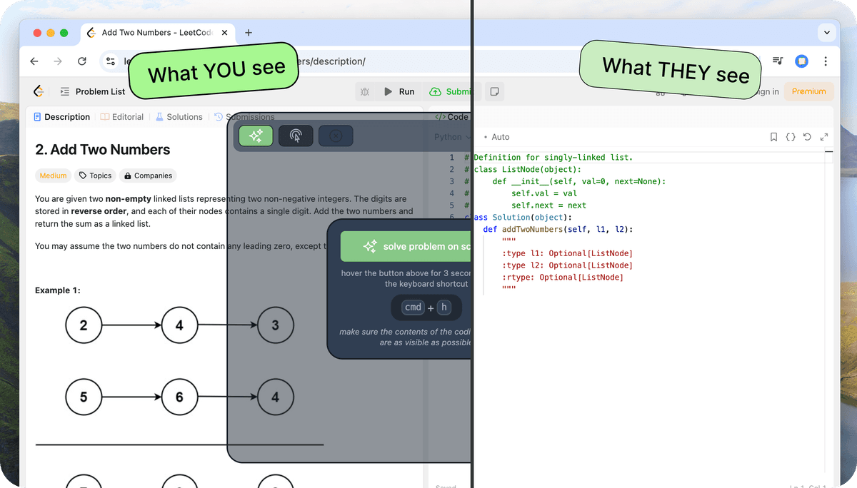 ghostcoder before and after
